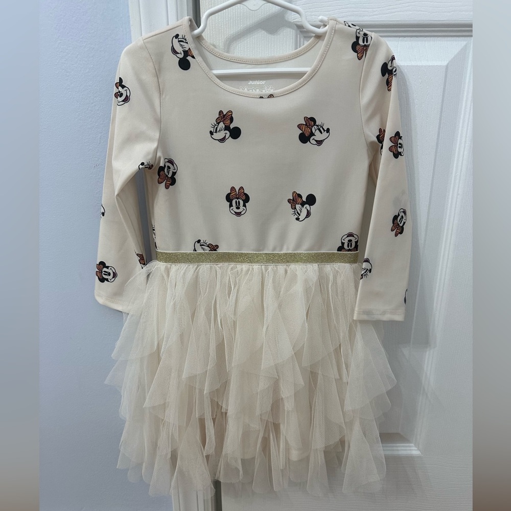 Mini mouse tutu dress size 4t